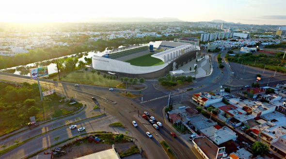 Estadio Dorados | Baustudio