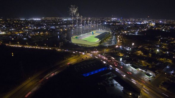 Estadio Dorados | Baustudio